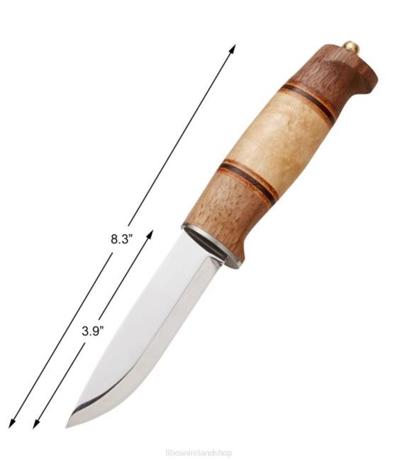 LLBean Helle Harding Knife Unisex J46J2309 Outdoor Accessories Brown