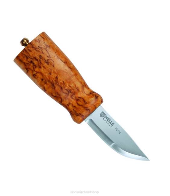 LLBean Helle Nying Knife Unisex J46J2308 Outdoor Accessories Curly Birch