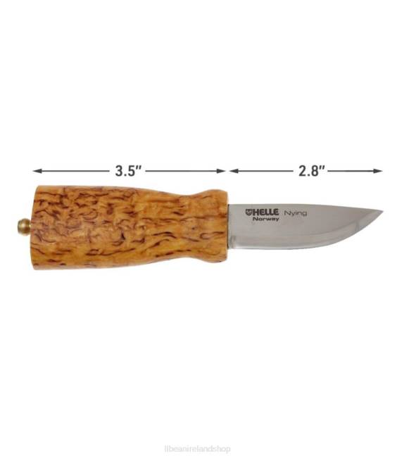LLBean Helle Nying Knife Unisex J46J2308 Outdoor Accessories Curly Birch