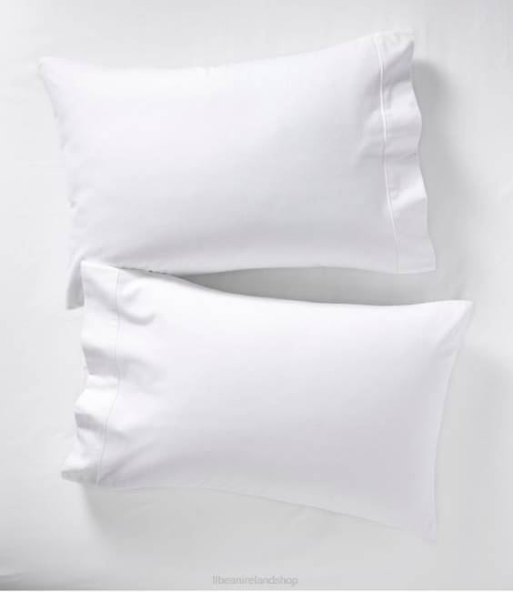 LLBean Heritage Chamois Flannel Sheet Collection Unisex J46J2746 Bedding White