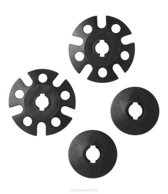 LLBean Hikelite Four-Season Carbon Hiking Poles Unisex J46J1610 Outdoor Equipment Carbon Matte/Green Transparent