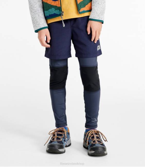 LLBean Hiking Trail Tights Kids J46J3661 Clothing Sea Green