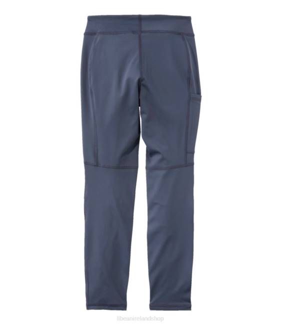 LLBean Hiking Trail Tights Kids J46J3661 Clothing Sea Green