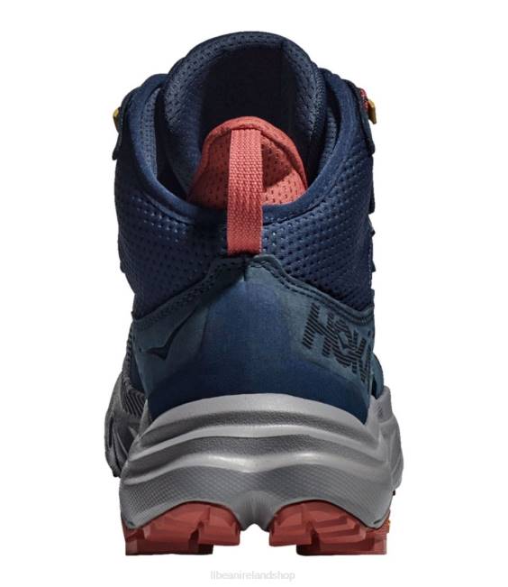 LLBean Hoka Anacapa 2 GORE-TEX Hiking Boots Men J46J1051 Footwear Outer Space/Grey