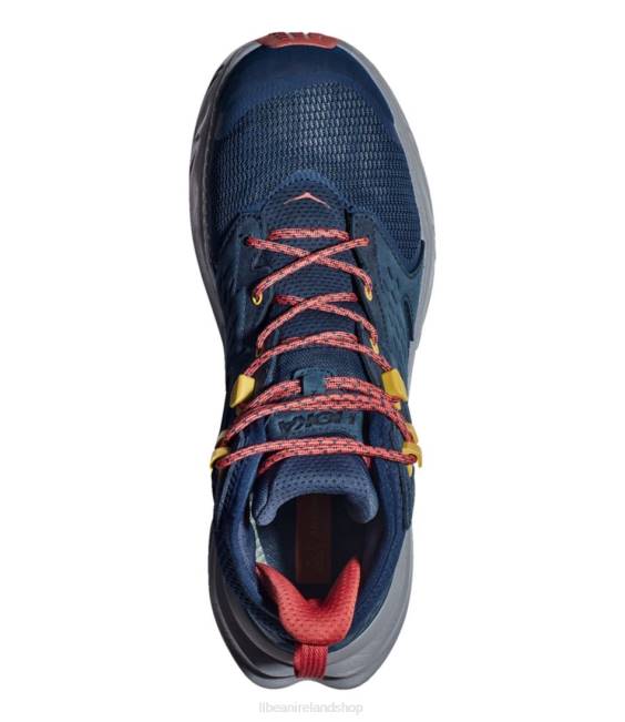 LLBean Hoka Anacapa 2 GORE-TEX Hiking Boots Men J46J1051 Footwear Outer Space/Grey