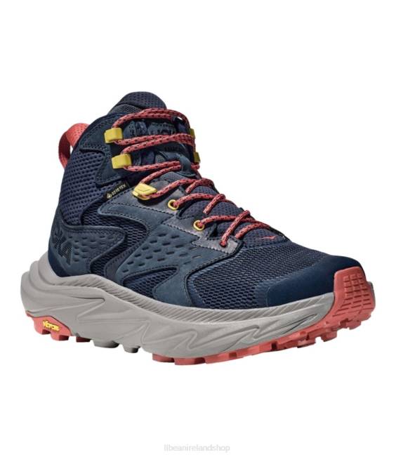 LLBean Hoka Anacapa 2 GORE-TEX Hiking Boots Men J46J1051 Footwear Outer Space/Grey