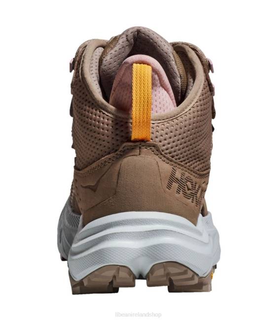LLBean Hoka Anacapa 2 GORE-TEX Hiking Boots Women J46J1054 Footwear Dune/Ice Flow