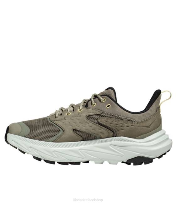 LLBean Hoka Anacapa 2 GORE-TEX Hiking Shoes Men J46J1063 Footwear Olive Haze/Mercury