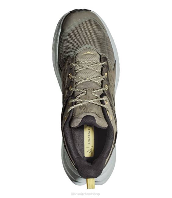 LLBean Hoka Anacapa 2 GORE-TEX Hiking Shoes Men J46J1063 Footwear Olive Haze/Mercury