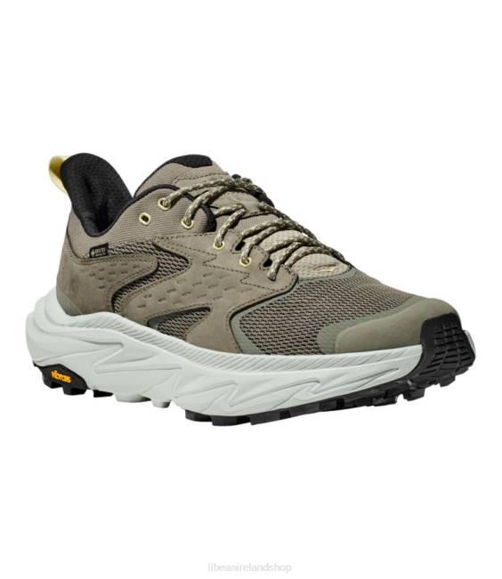 LLBean Hoka Anacapa 2 GORE-TEX Hiking Shoes Men J46J1063 Footwear Olive Haze/Mercury