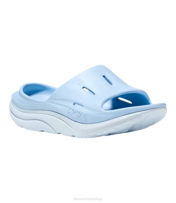 LLBean Hoka Ora Recovery Slides 3 Women J46J3759 Footwear Pink Yarrow