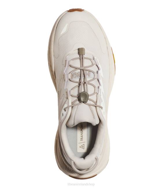 LLBean Hoka Transport Shoes Women J46J3758 Footwear Eggnog