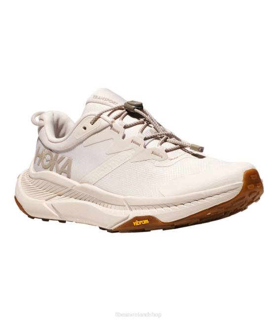 LLBean Hoka Transport Shoes Women J46J3758 Footwear Eggnog
