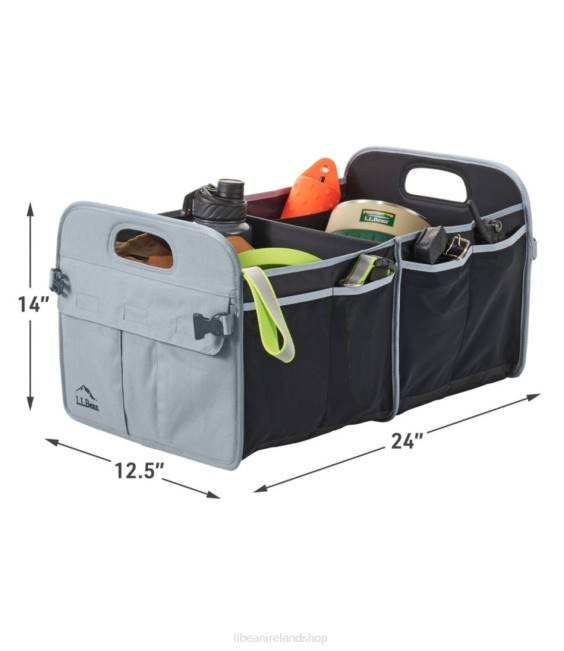 LLBean Hunter\s Cargo Organizer Unisex J46J1663 Outdoor Equipment Faded Black/Gray Stone