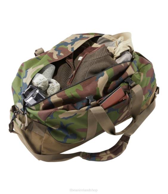 LLBean Hunter\s Duffle Unisex J46J5278 Accessories Camouflage