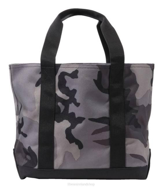 LLBean Hunters Tote Bag Open-Top Unisex J46J3848 Accessories Gray Camo