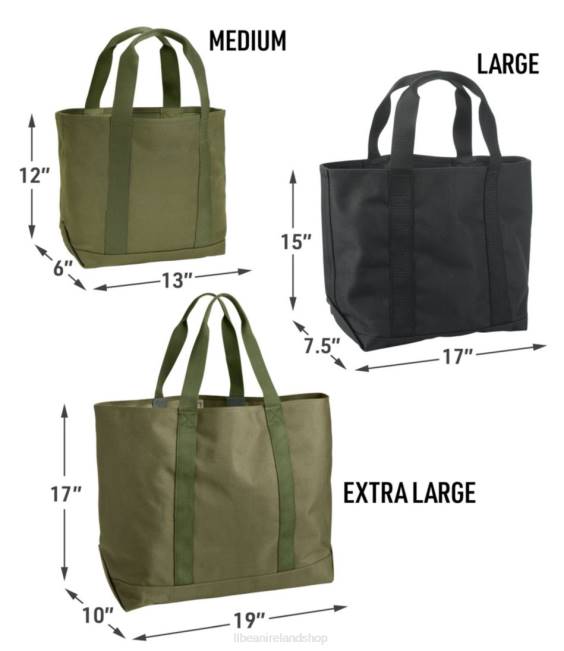 LLBean Hunter\s Tote Bag Open-Top Unisex J46J3848 Accessories Gray Camo