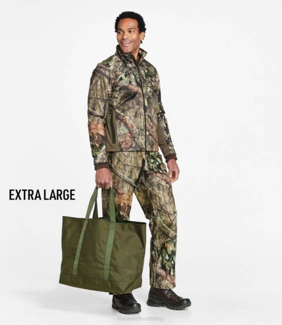 LLBean Hunter\s Tote Bag Open-Top Unisex J46J5227 Accessories Camouflage