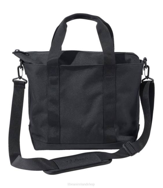 LLBean Hunters Tote Bag Zip-Top with Shoulder Strap Unisex J46J3861 Outdoor Equipment Black