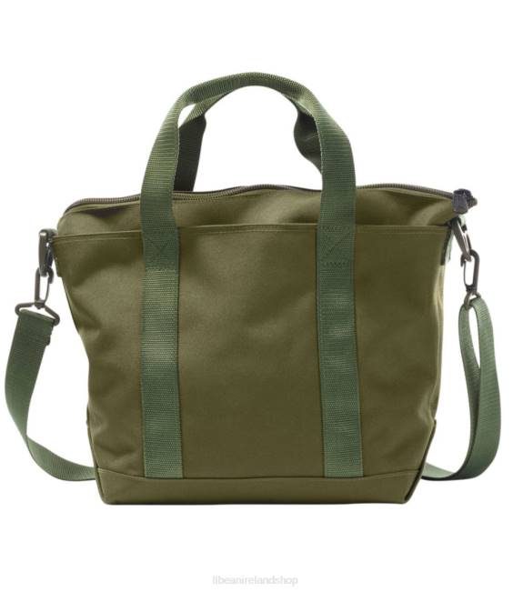 LLBean Hunters Tote Bag Zip-Top with Shoulder Strap Unisex J46J5238 Outdoor Equipment Olive Drab