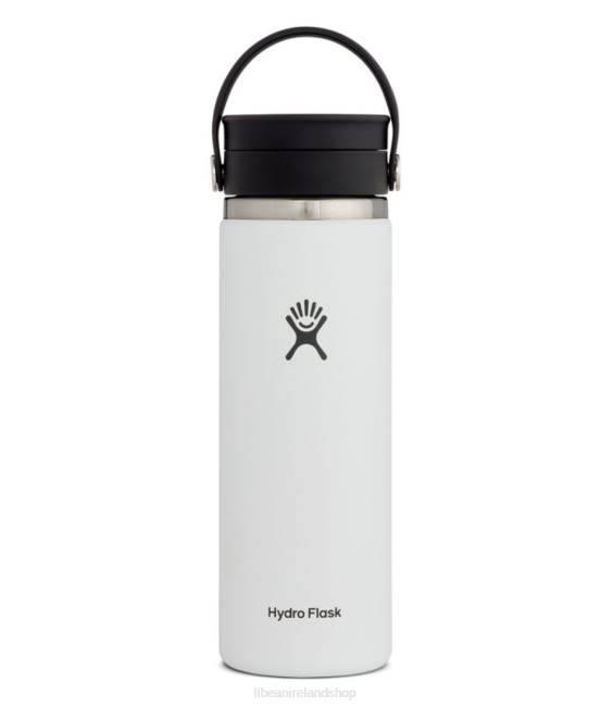LLBean Hydro Flask Coffee with Flex Sip Lid Unisex J46J6737 Outdoor Accessories White
