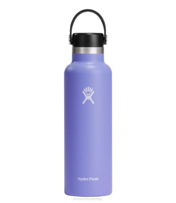 LLBean Hydro Flask Standard Mouth Water Bottle with Flex Cap Unisex J46J6727 Outdoor Accessories Lupine