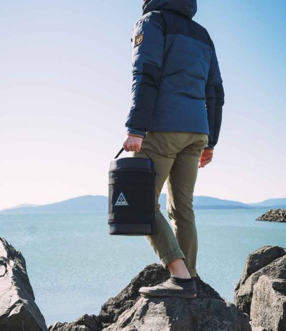 LLBean IGNIK Gas Growler Deluxe Unisex J46J1730 Camping Kitchen Black