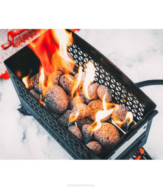 LLBean Ignik FireCan Rocks Unisex J46J1951 Camping Kitchen Gray