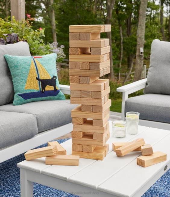 LLBean Indoor/Outdoor Hooked Pillow Sail Boat Dog Unisex J46J2765 Home Decor Multi