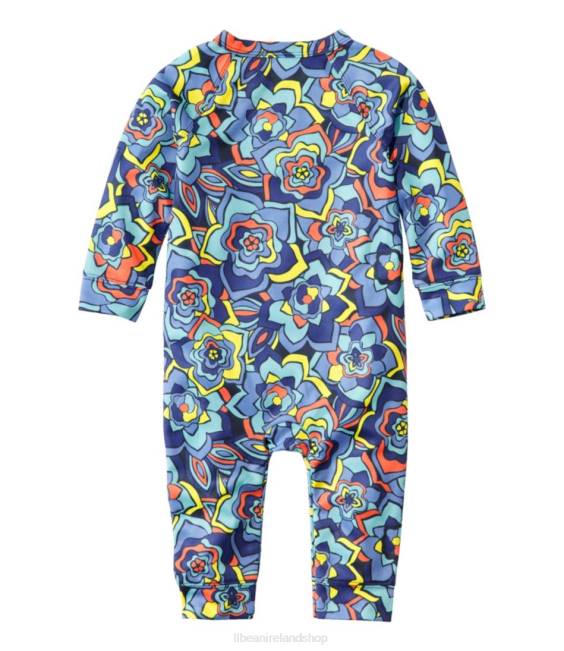 LLBean Infants\ Wicked Warm Underwear Kids J46J3050 Clothing Wild Salmon Flower Power