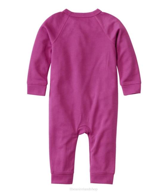 LLBean Infants\ Wicked Warm Underwear Kids J46J3564 Clothing Cobalt Sea