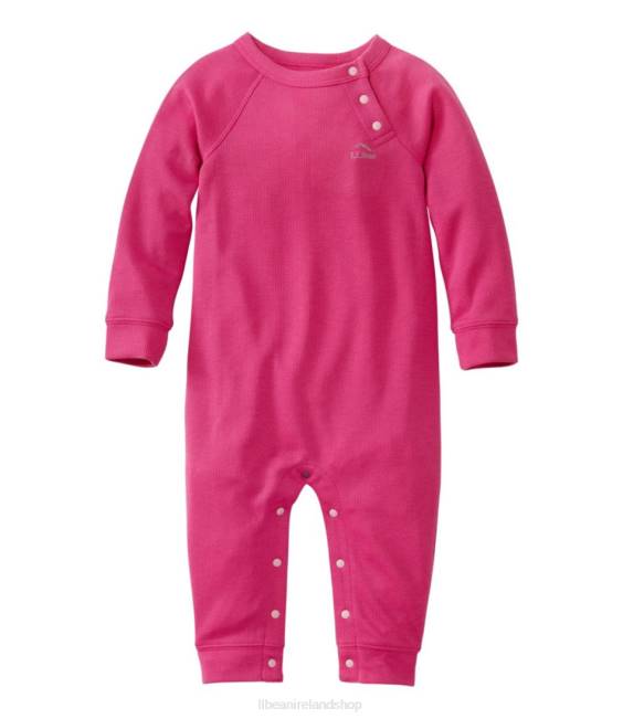 LLBean Infants Wicked Warm Underwear Kids J46J5056 Clothing Pink Berry