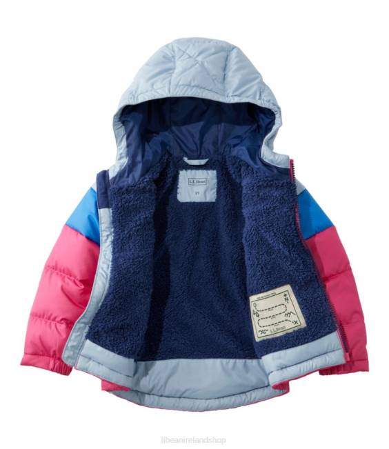 LLBean Infants\ and Down Jacket Kids J46J3675 Outerwear Orange