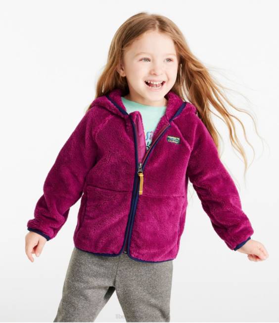 LLBean Infants\ and Hi-Pile Fleece Jacket Kids J46J3320 Clothing Bright Navy