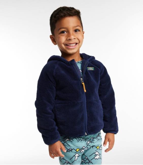 LLBean Infants\ and Hi-Pile Fleece Jacket Kids J46J5904 Clothing Dark Barley