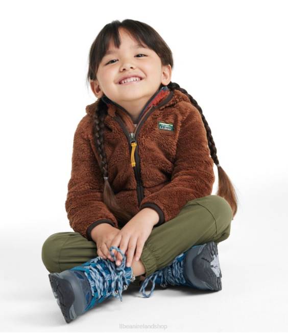 LLBean Infants\ and Hi-Pile Fleece Jacket Kids J46J5904 Clothing Dark Barley