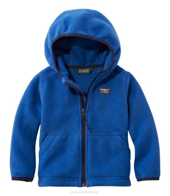 LLBean Infants and Mountain Classic Fleece Kids J46J3413 Outerwear Deep Sapphire