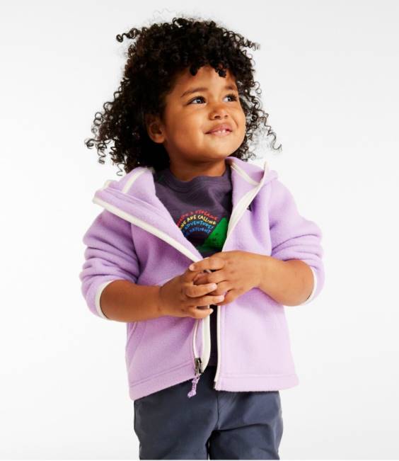 LLBean Infants\ and Mountain Classic Fleece Kids J46J3413 Outerwear Deep Sapphire