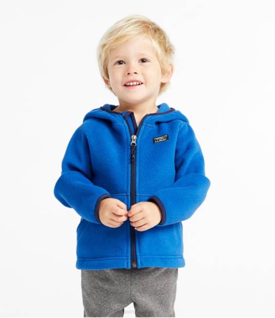 LLBean Infants\ and Mountain Classic Fleece Kids J46J3413 Outerwear Deep Sapphire