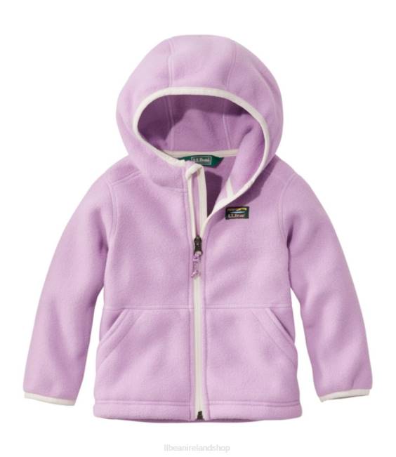 LLBean Infants and Mountain Classic Fleece Kids J46J4957 Outerwear Lilac