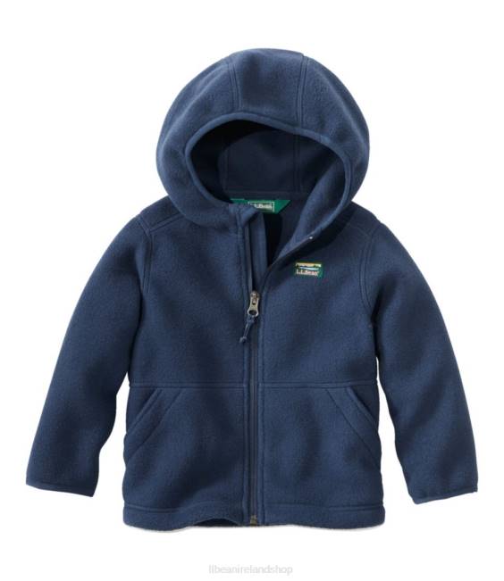 LLBean Infants and Mountain Classic Fleece Kids J46J545 Outerwear Nautical Navy
