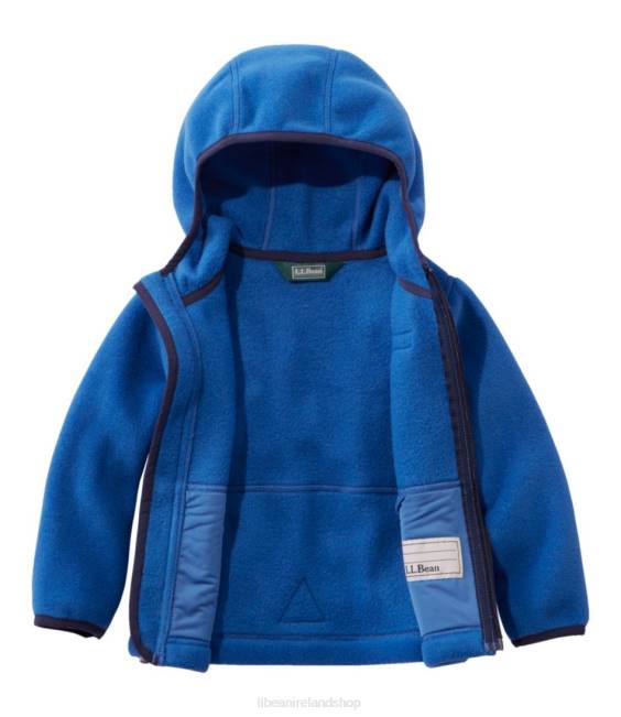 LLBean Infants\ and Mountain Classic Fleece Kids J46J545 Outerwear Nautical Navy