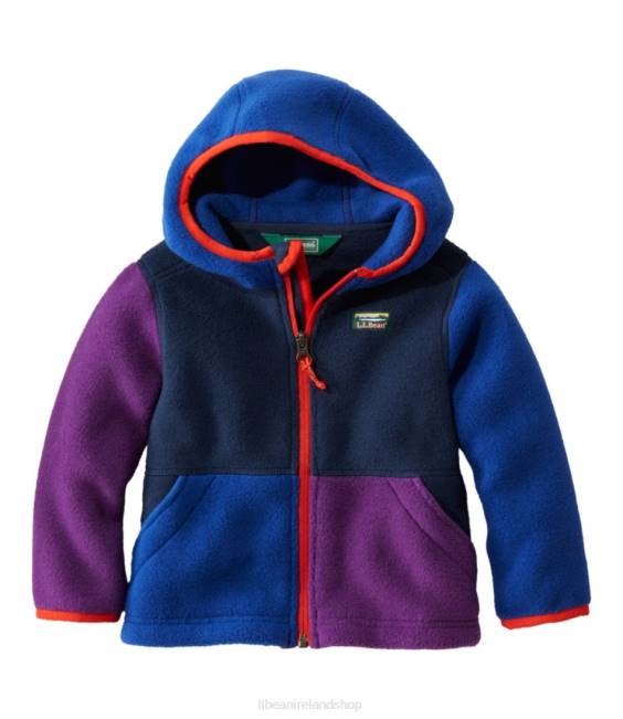 LLBean Infants and Mountain Classic Fleece Kids J46J916 Outerwear Nautical Navy