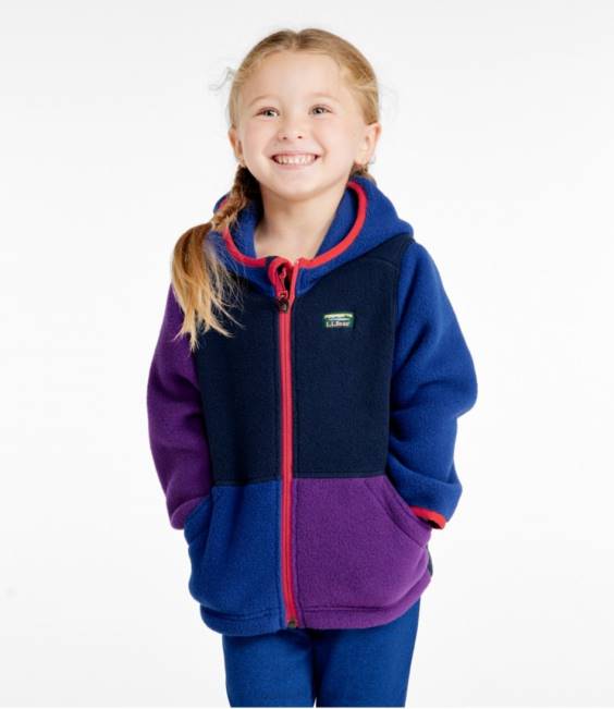LLBean Infants\ and Mountain Classic Fleece Kids J46J916 Outerwear Nautical Navy