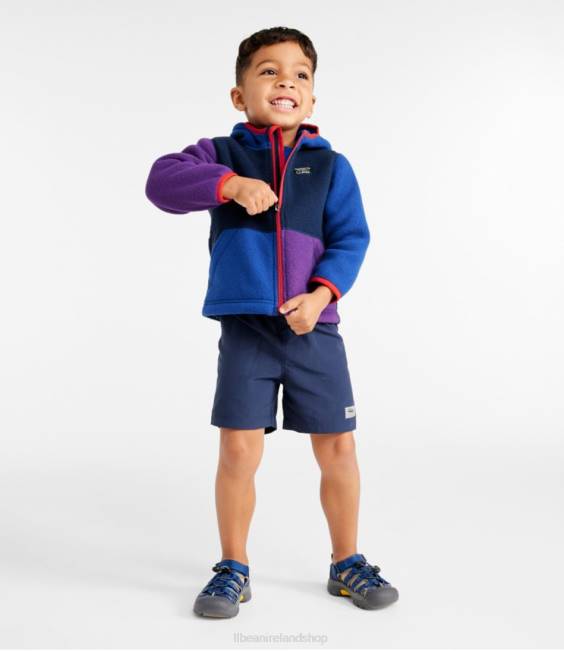 LLBean Infants\ and Mountain Classic Fleece Kids J46J916 Outerwear Nautical Navy