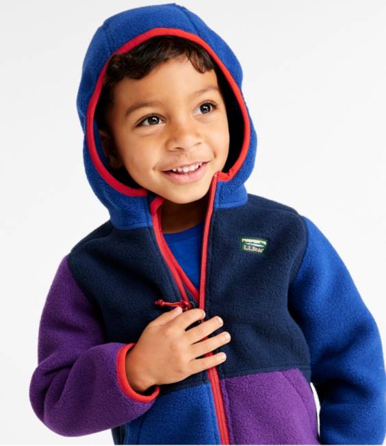 LLBean Infants\ and Mountain Classic Fleece Kids J46J916 Outerwear Nautical Navy