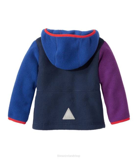 LLBean Infants\ and Mountain Classic Fleece Kids J46J916 Outerwear Nautical Navy