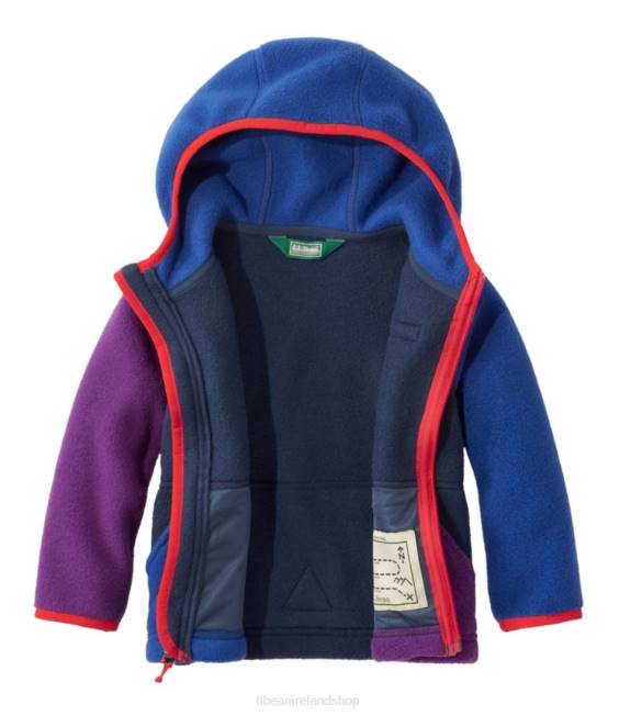 LLBean Infants\ and Mountain Classic Fleece Kids J46J916 Outerwear Nautical Navy