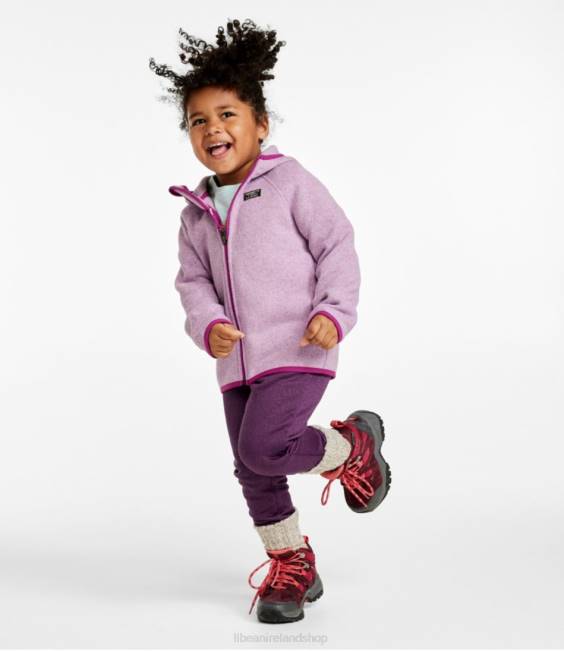 LLBean Infants\ and Sweater Fleece Kids J46J3424 Clothing Dark Mulberry