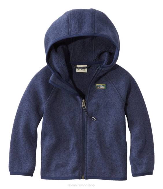 LLBean Infants and Sweater Fleece Kids J46J4966 Clothing Bright Navy